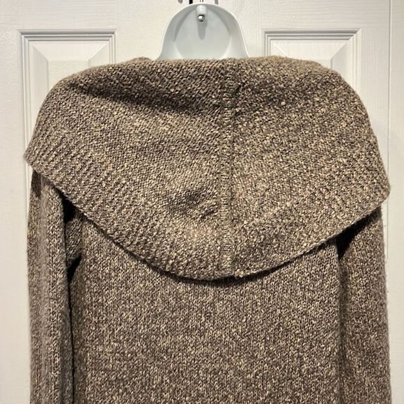 Kenar Open Front Wool Blend Cardigan‎ with Pockets Size S (fits oversized) - Picture 7 of 11
